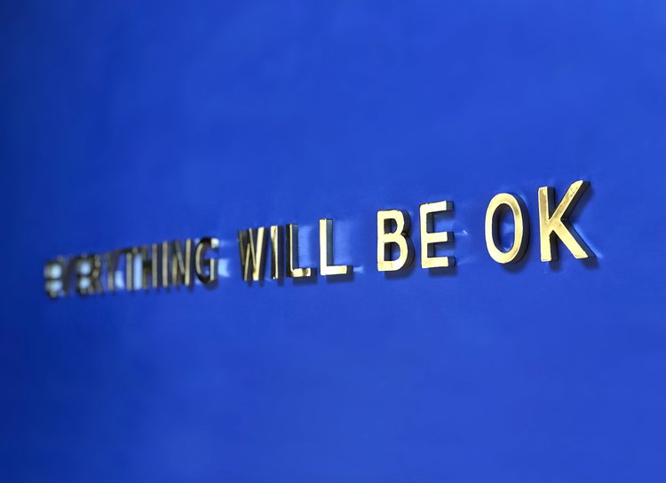 Qaradaki, The Golden Wish, 2020, 12-carat gold, 5 x 100 cm © Ulla Schildt