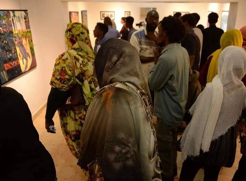 Opening of Jaloos Art Space picture