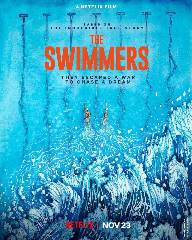 The Swimmers Netflix Poster