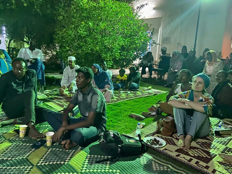 A successful event with over 50 participants (Khartoum, Sudan, April 2022)