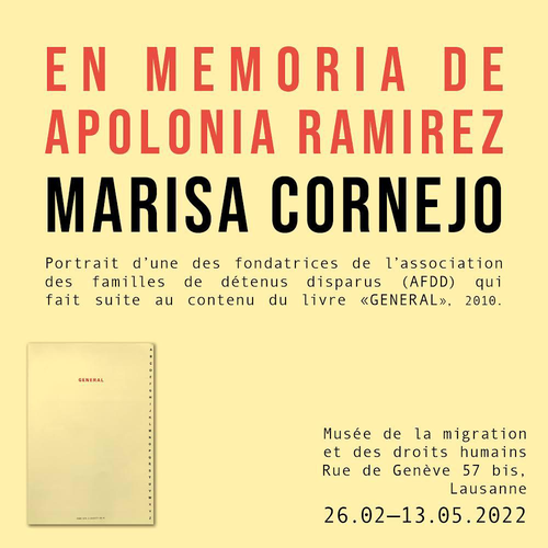 Cornejo exhibition